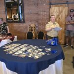 Cub Scout prize table